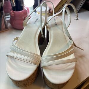 Torrid heels (women’s size 12)